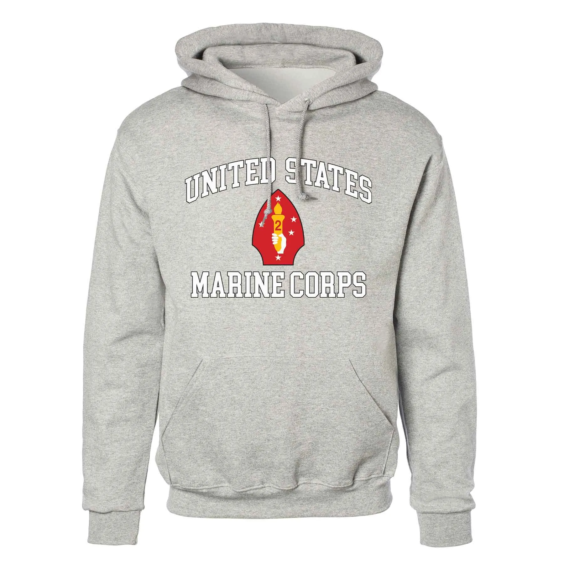 2nd Marine Division USMC Hoodie