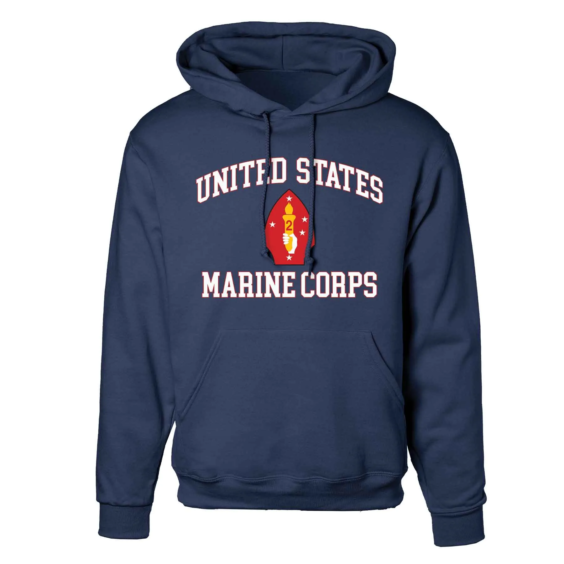 2nd Marine Division USMC Hoodie