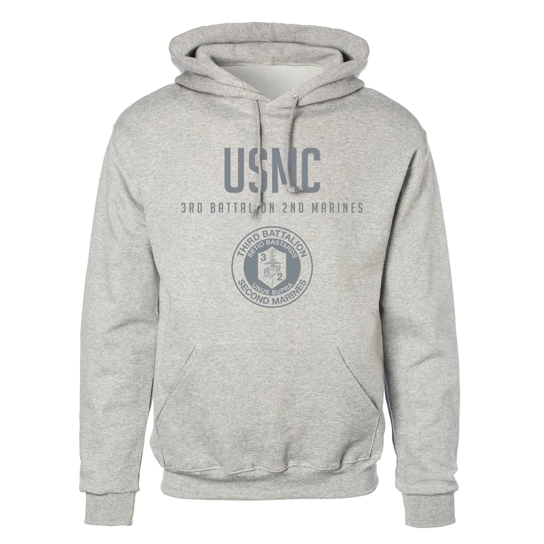 3rd Battalion 2nd Marines Tonal Hoodie