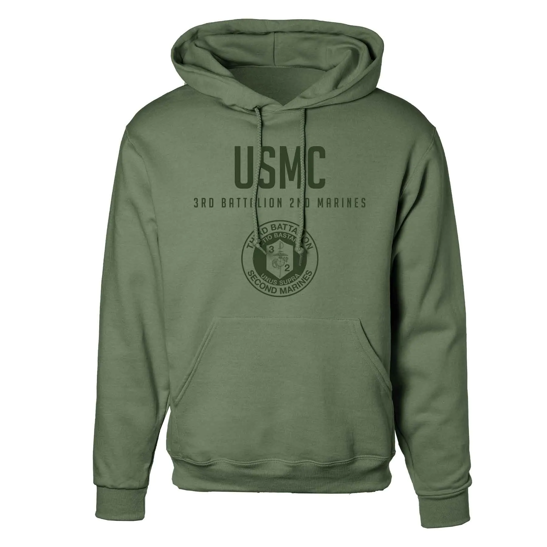 3rd Battalion 2nd Marines Tonal Hoodie