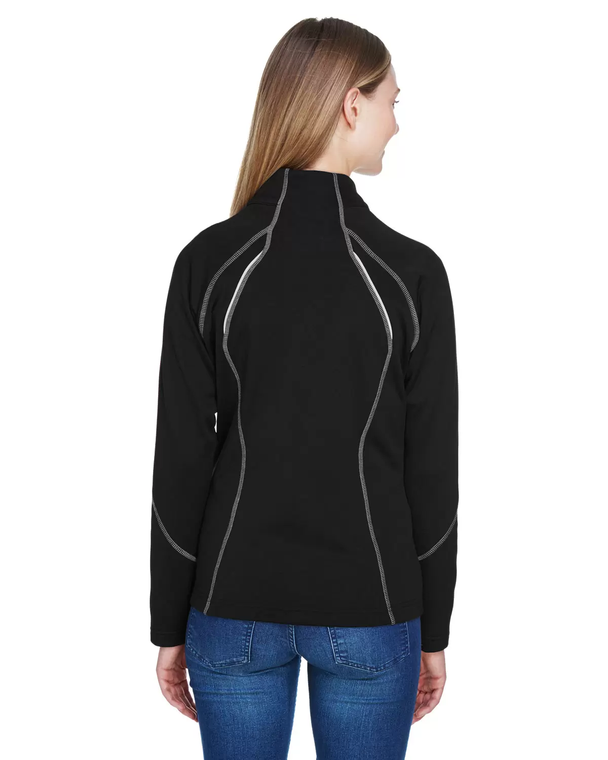 78174 North End Gravity Ladies' Performance Fleece Jacket  SKU: 78174