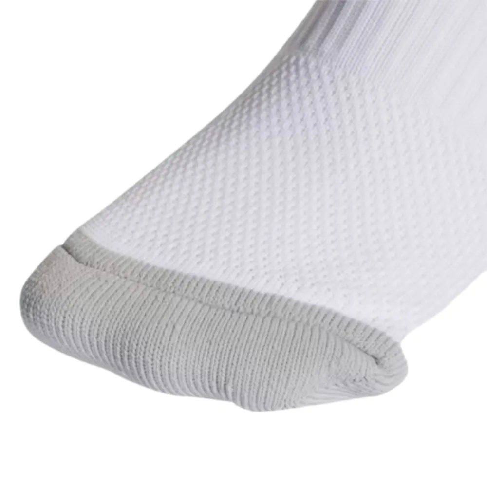 Adidas Milano 23 Football Socks (White/Black)