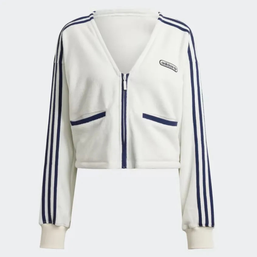 adidas  |Stripes Casual Style Street Style Long Sleeves Plain