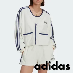 adidas  |Stripes Casual Style Street Style Long Sleeves Plain