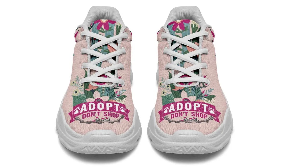 Adopt Don't Shop Chunky Sneakers