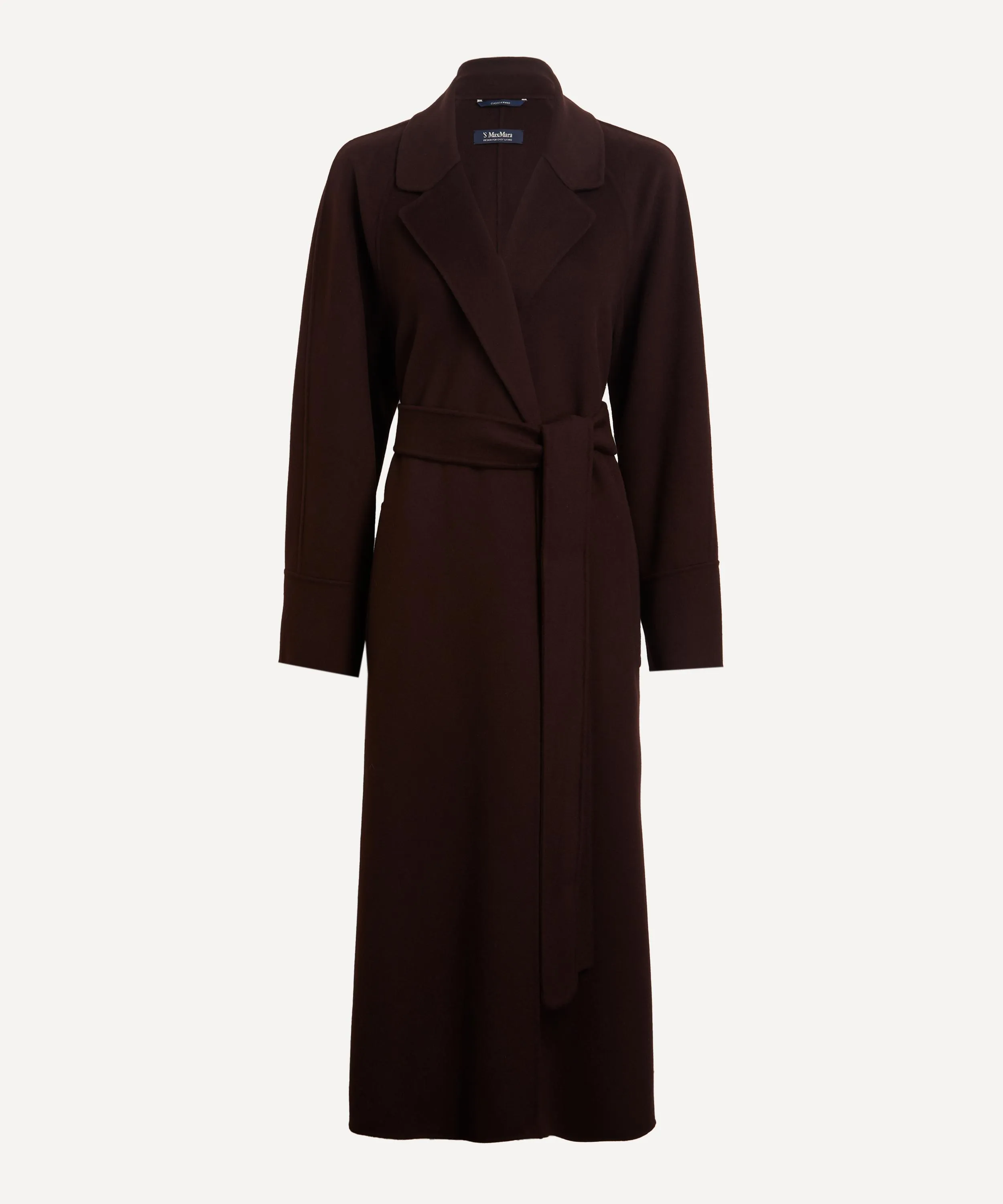 Agata Double-Faced Midi Wool Coat