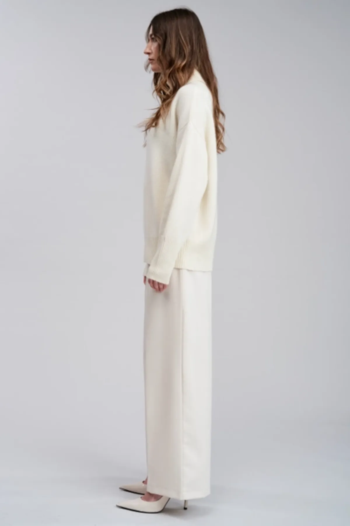 Alaise Cashmere Sweater - Cream