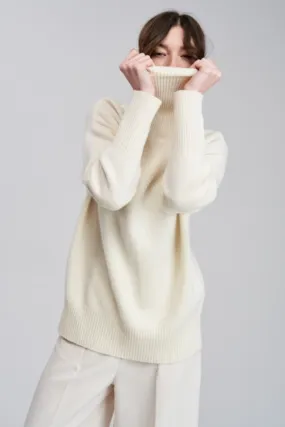 Alaise Cashmere Sweater - Cream