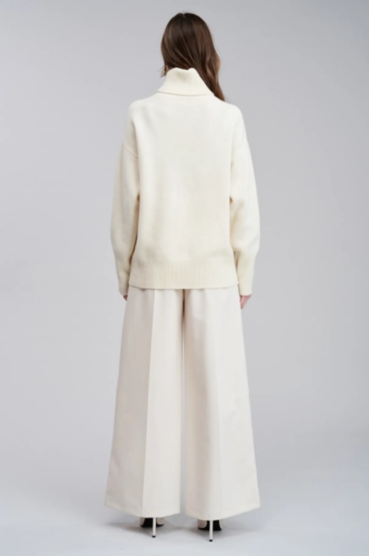 Alaise Cashmere Sweater - Cream