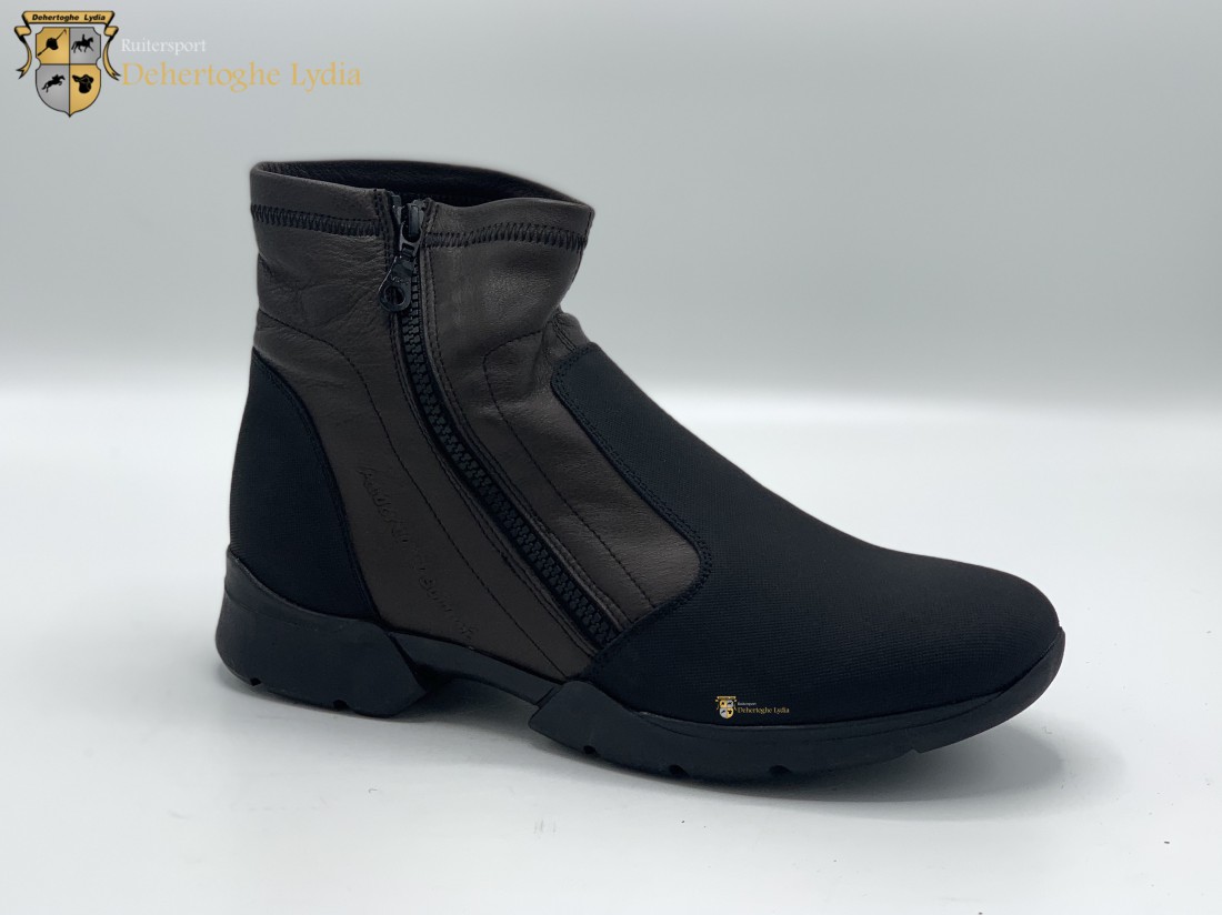 Alberto Fasciani Omega short boots Caffe