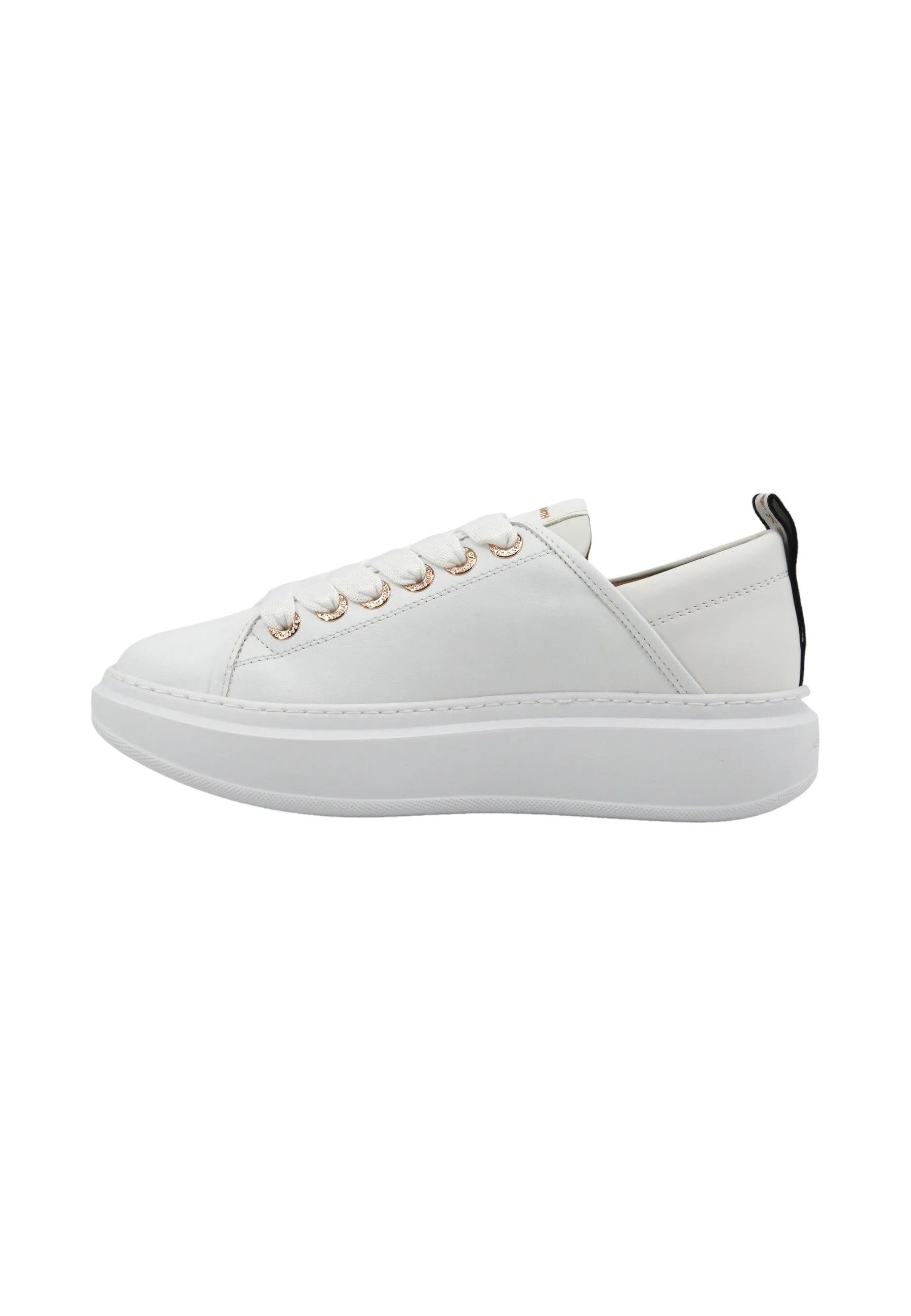 ALEXANDER SMITH Wembley Sneaker Donna Total White WYW0106