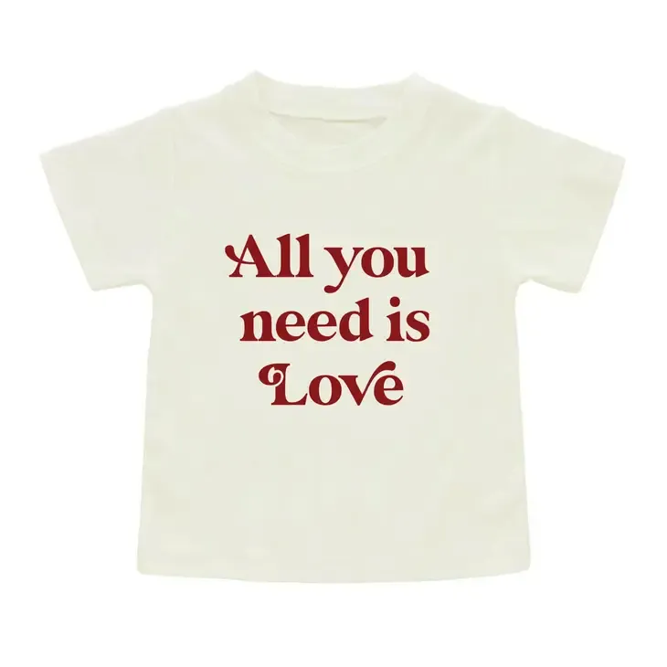 All You Need is Love Tee