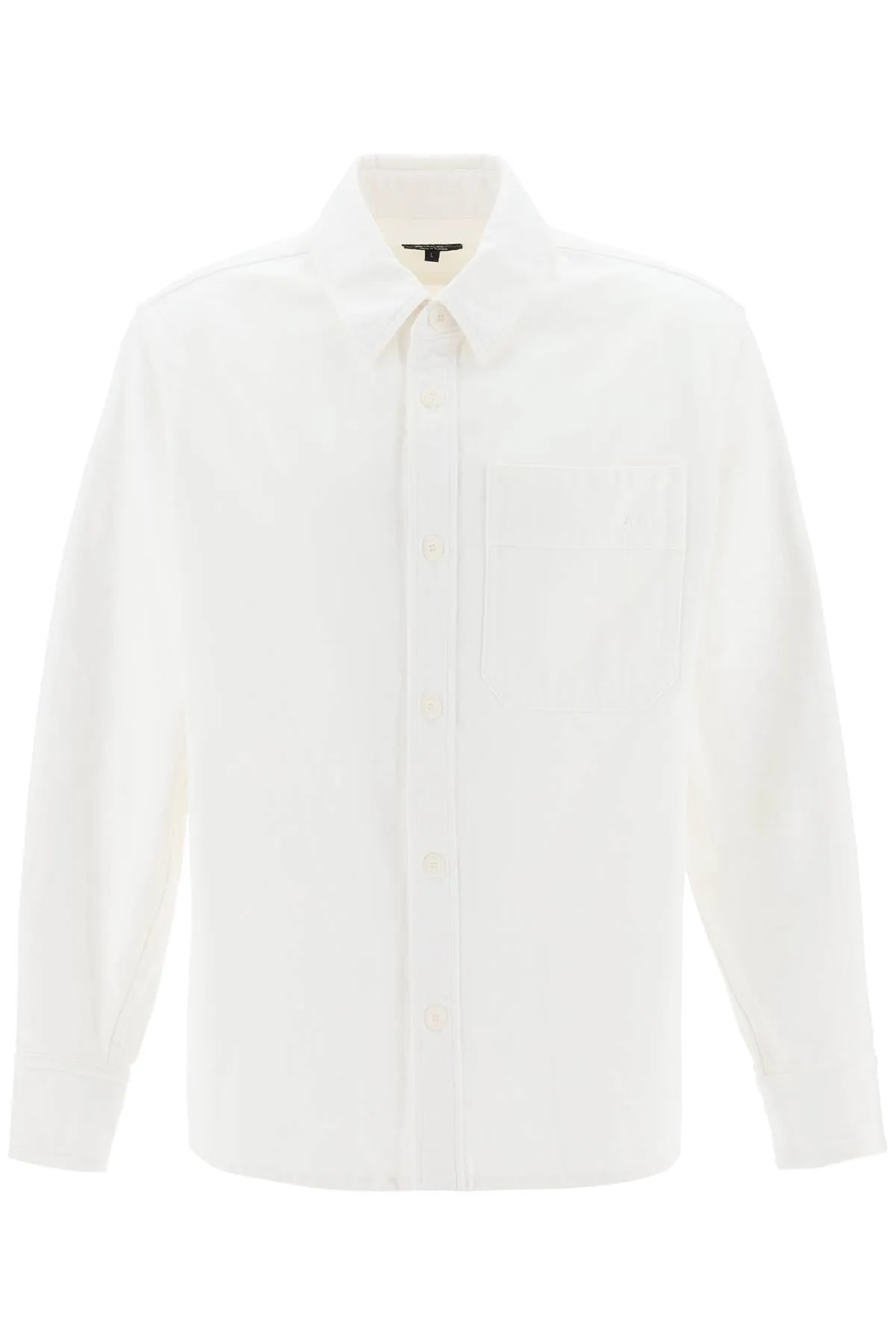 A.p.c. basile brodée overshirt