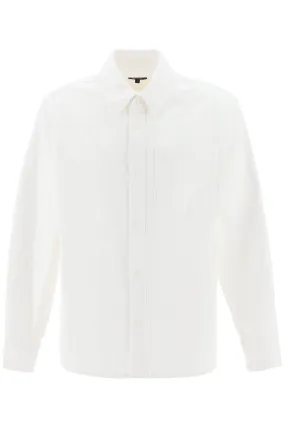 A.p.c. basile brodée overshirt