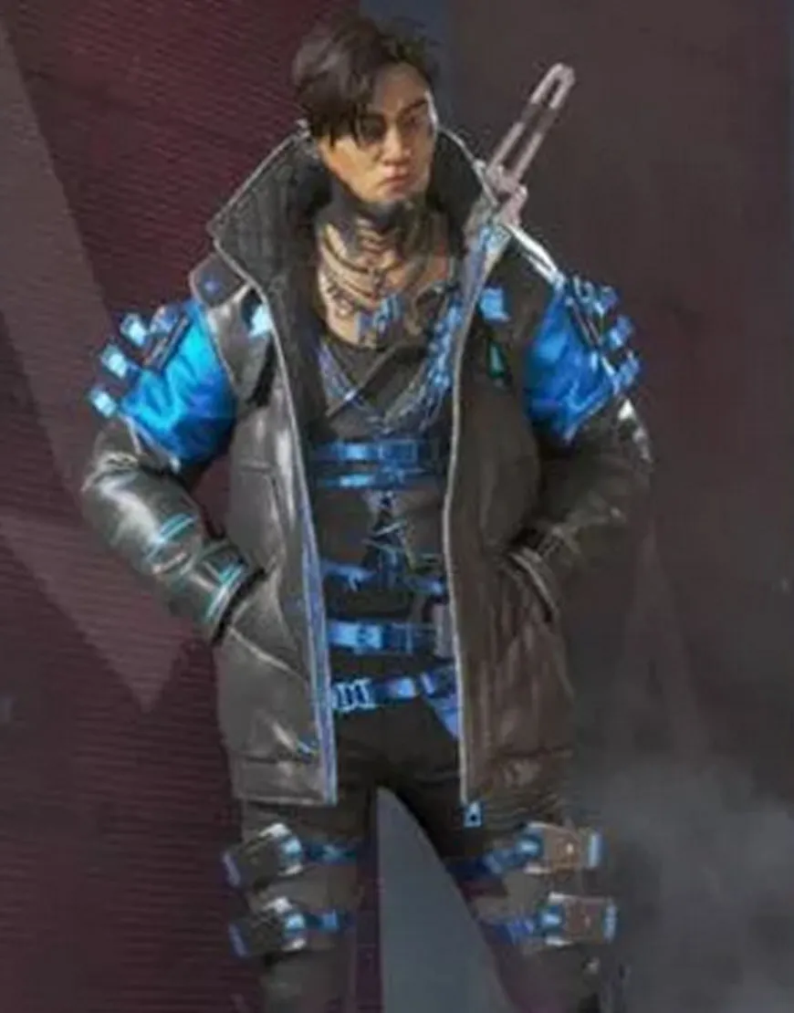 Apex Legends Crypto Fiber Optics Jacket - ujackets