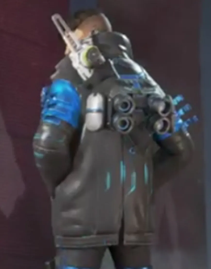 Apex Legends Crypto Fiber Optics Jacket - ujackets