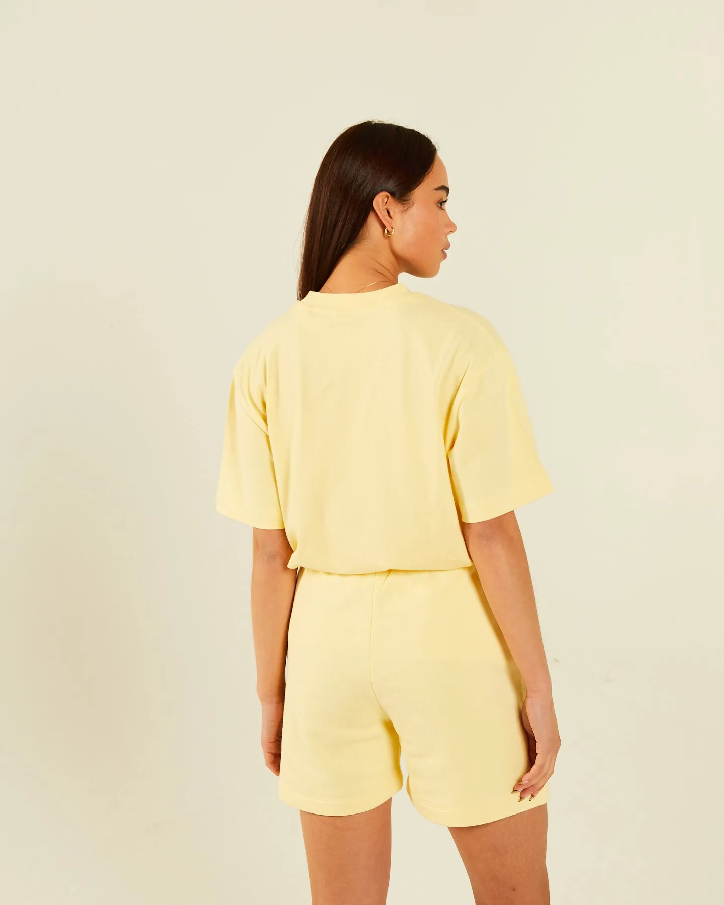 Arlene Tee Soft Yellow