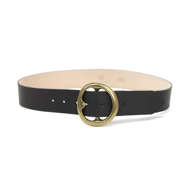 B-LOW THE BELT BELL BOTTOM SMOOTH-1.75 strap/2.75 buckle