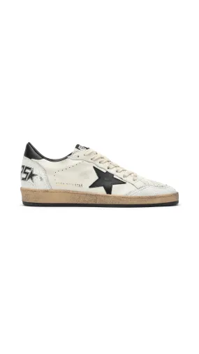 Ball Star Sneakers - White/Black