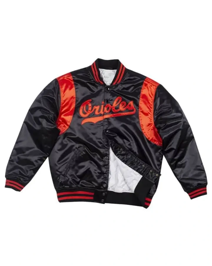 Baltimore Orioles Bomber Jacket - William Jacket