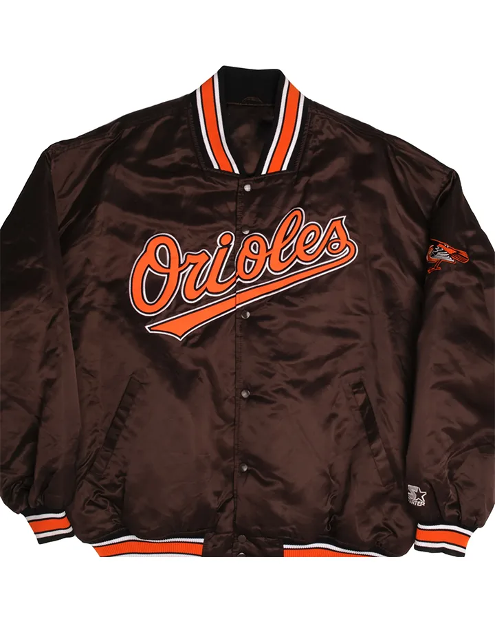 Baltimore Orioles Bomber Jacket - William Jacket