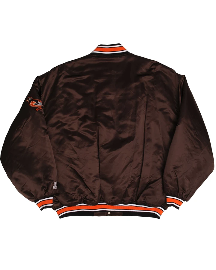 Baltimore Orioles Bomber Jacket - William Jacket