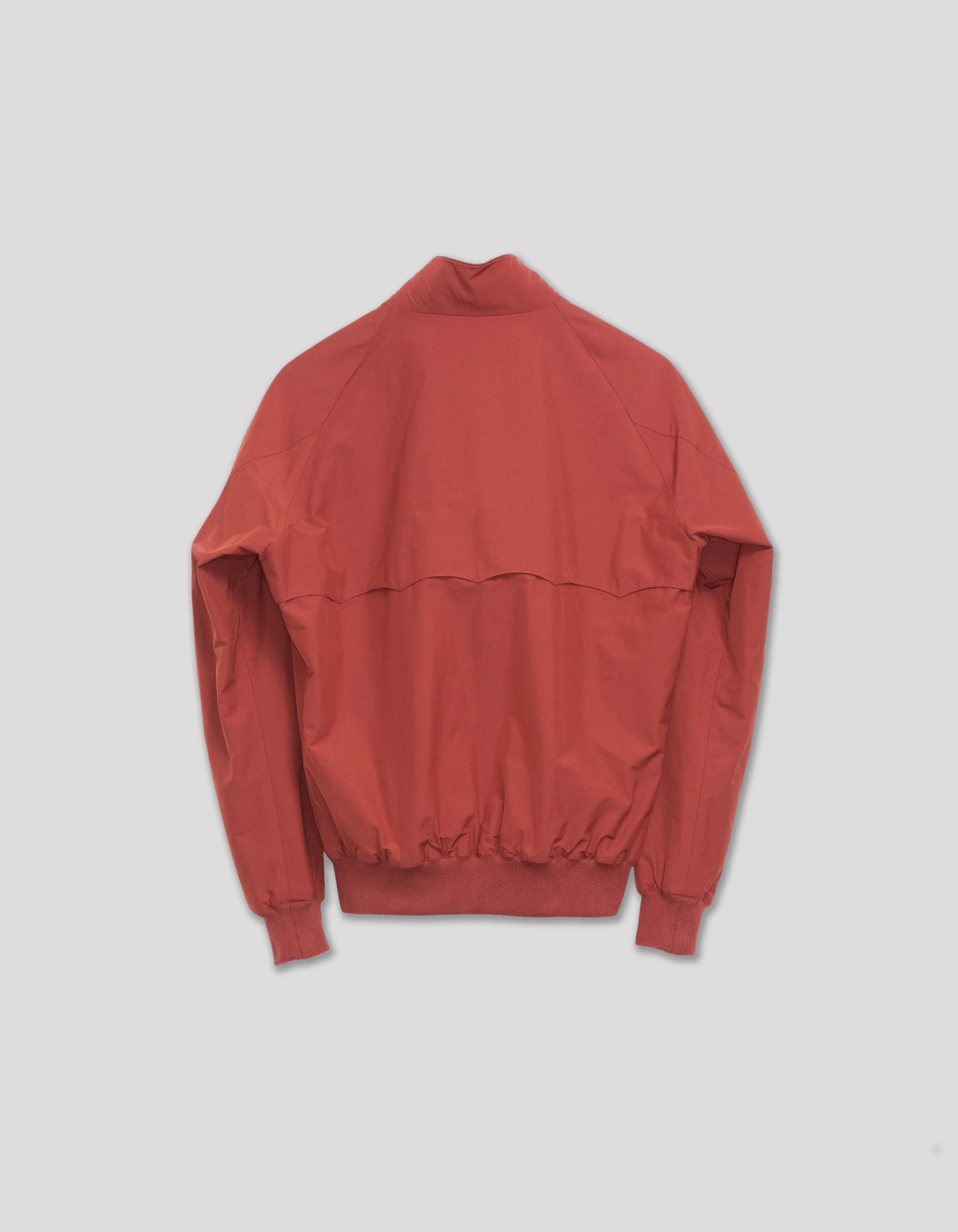 BARACUTA G9 HARRINGTON JACKET - RED BRICK