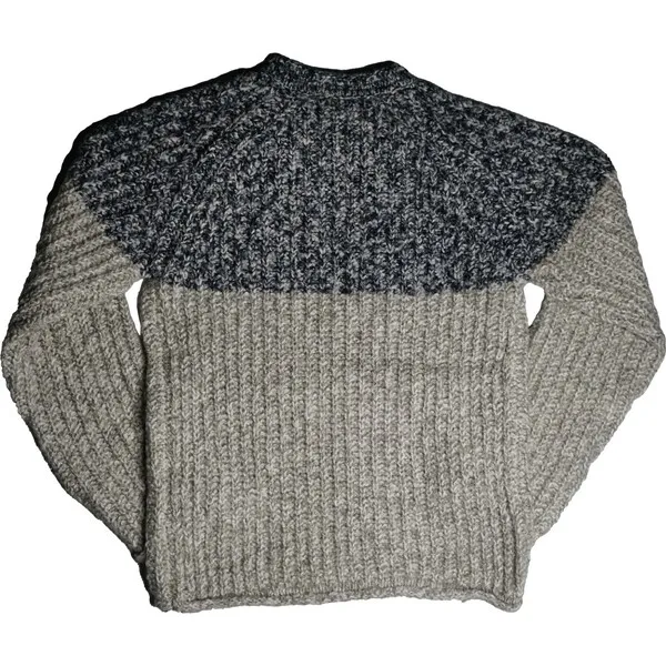 Bear Camp Andy Cut & Sew Sweater Toddler Grey