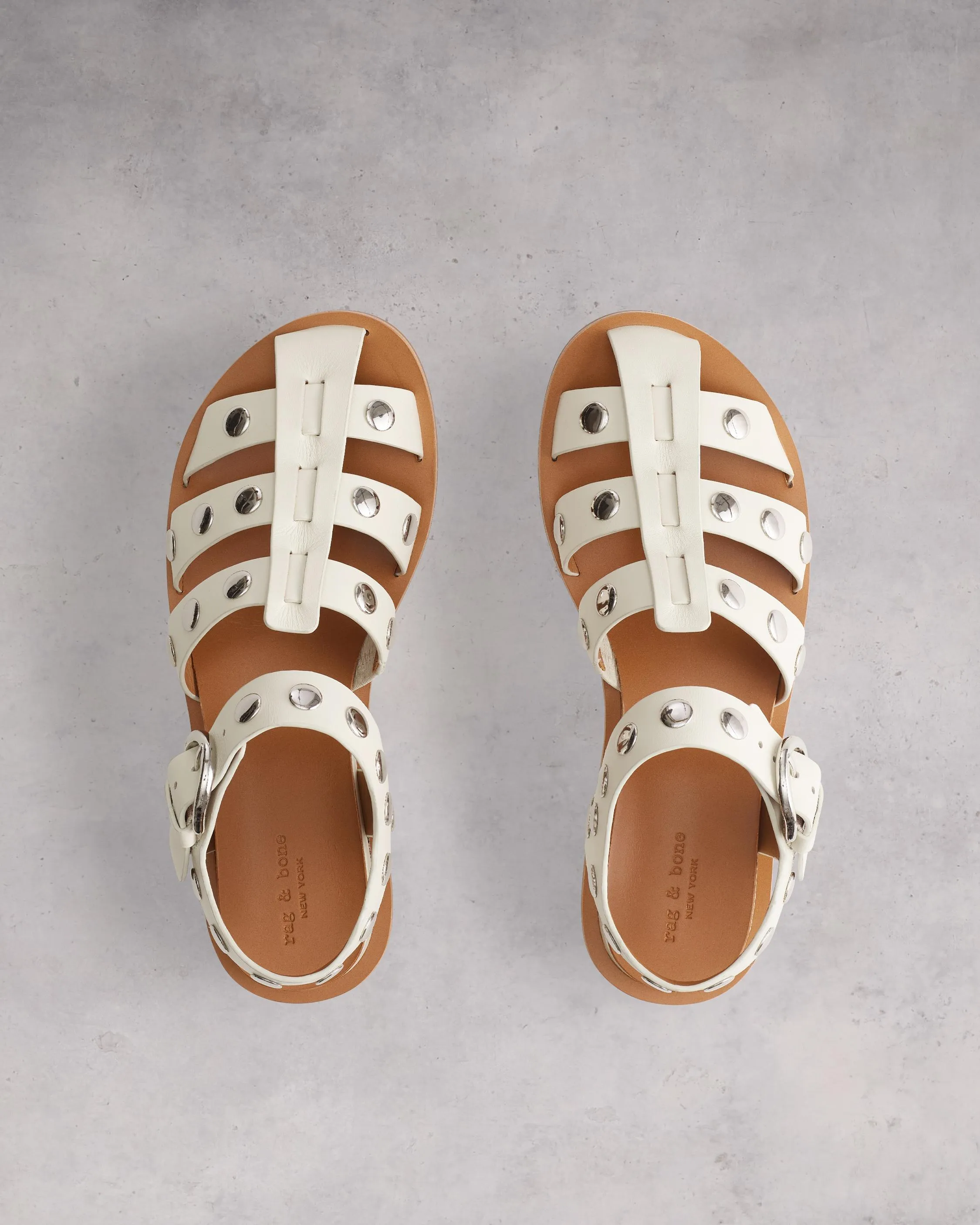 Beau Fisherman Leather Sandal