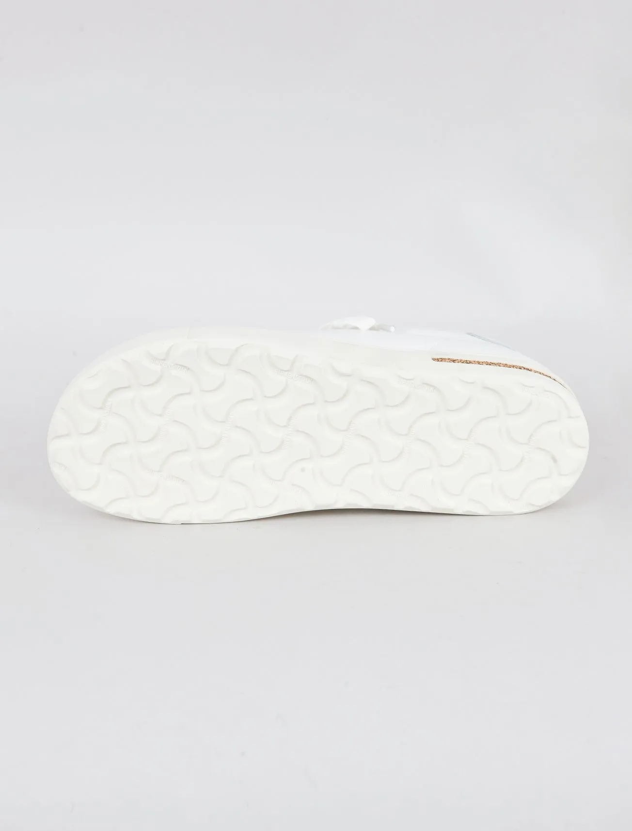 Bend Leather Sneaker, White