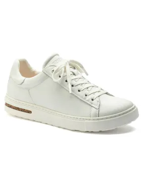 Bend Leather Sneaker, White