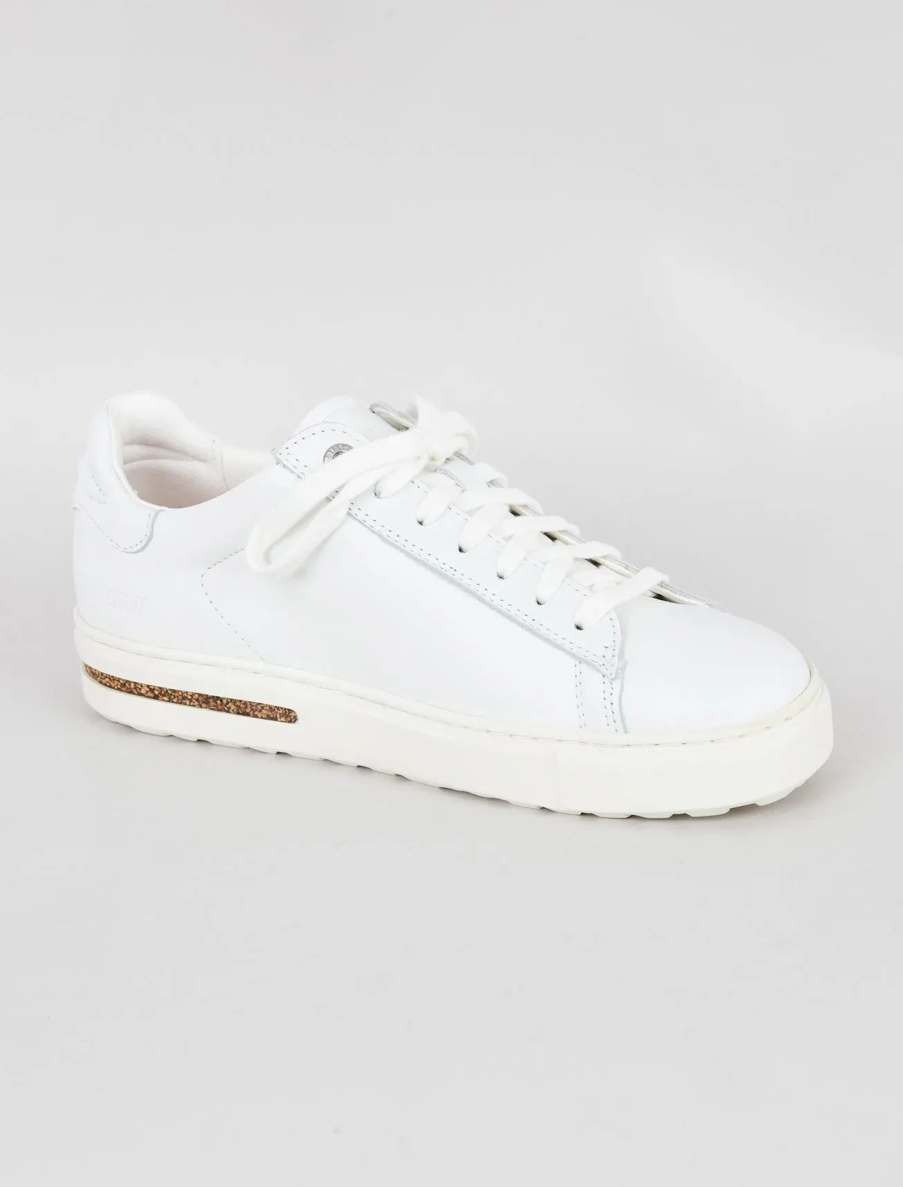 Bend Leather Sneaker, White