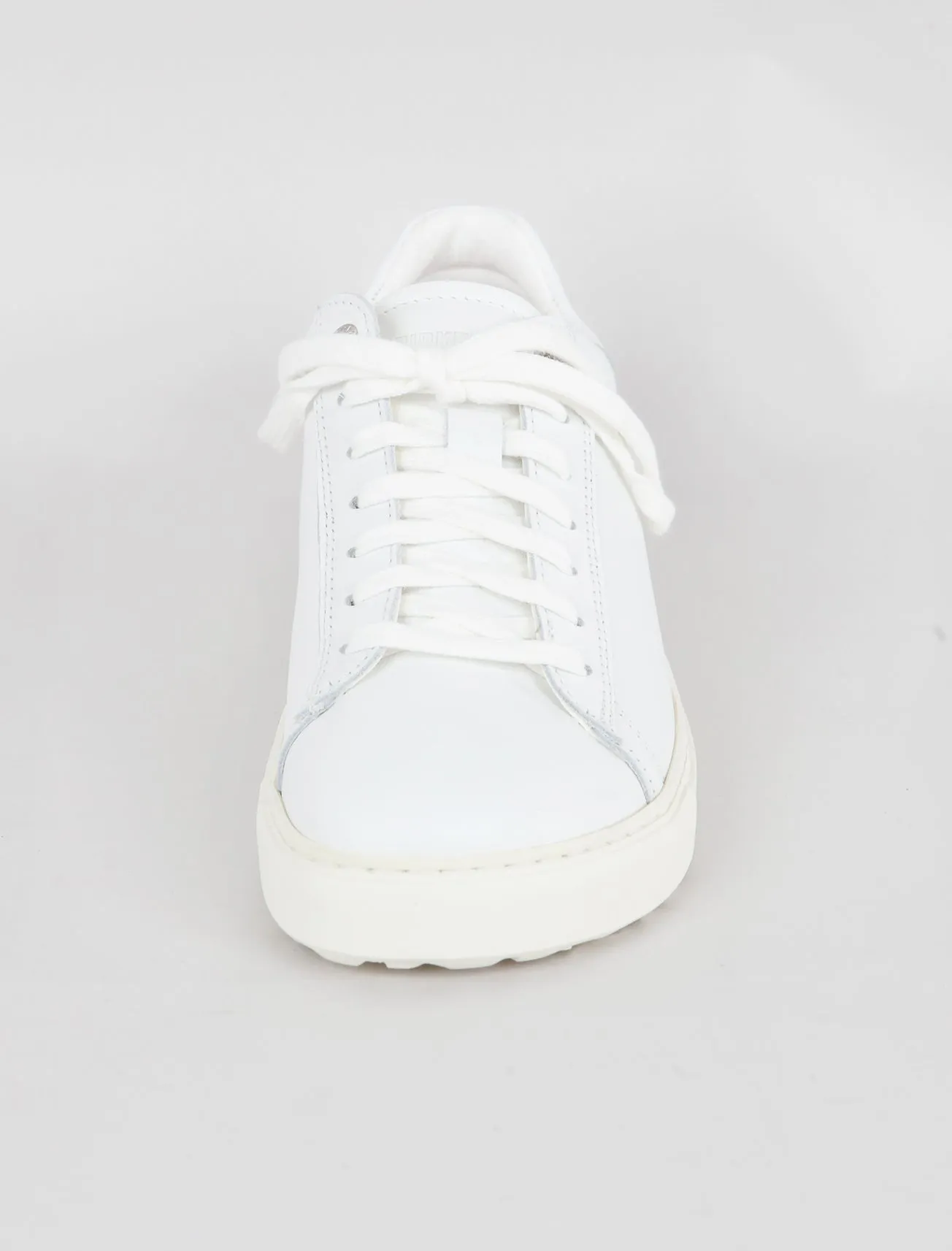 Bend Leather Sneaker, White