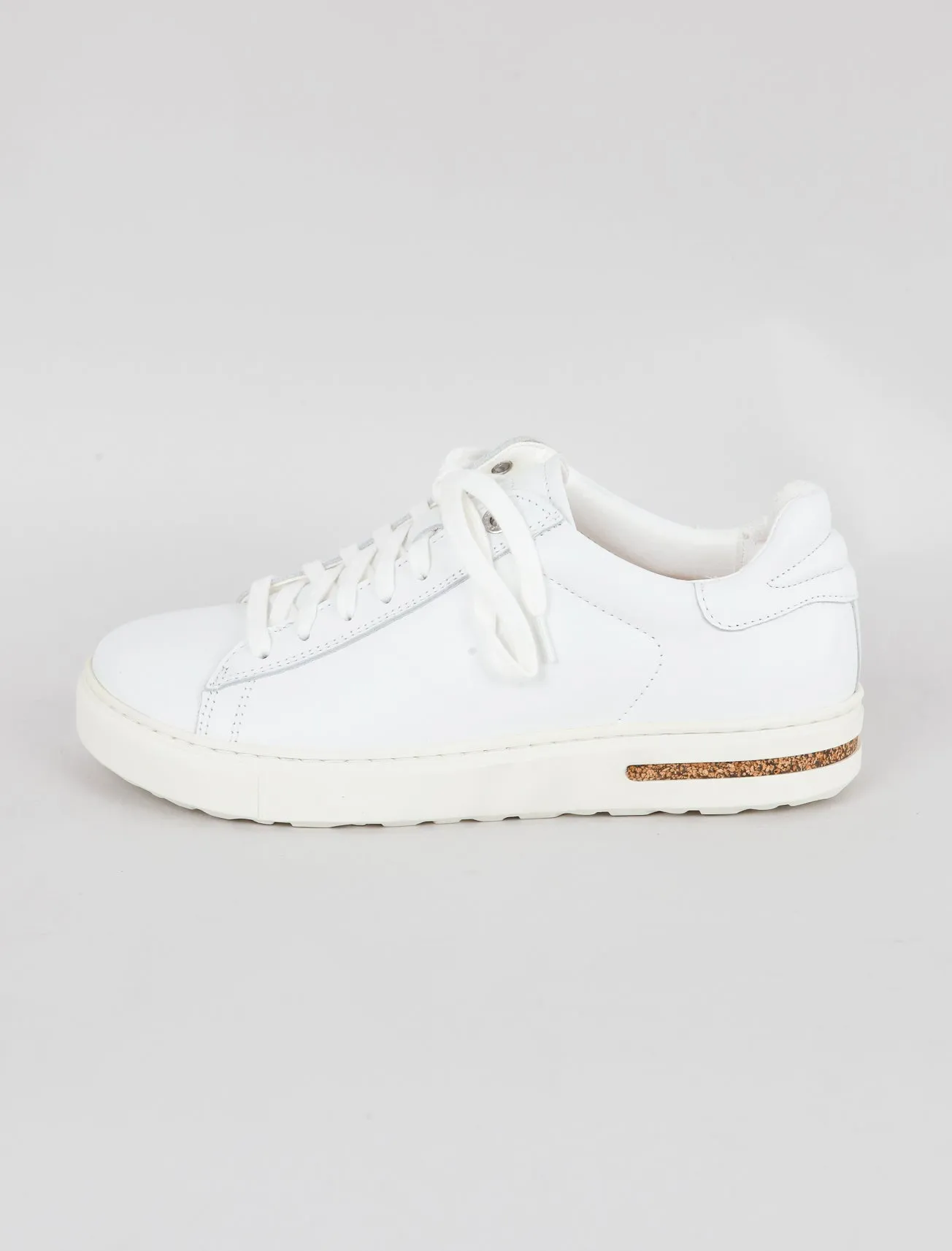 Bend Leather Sneaker, White