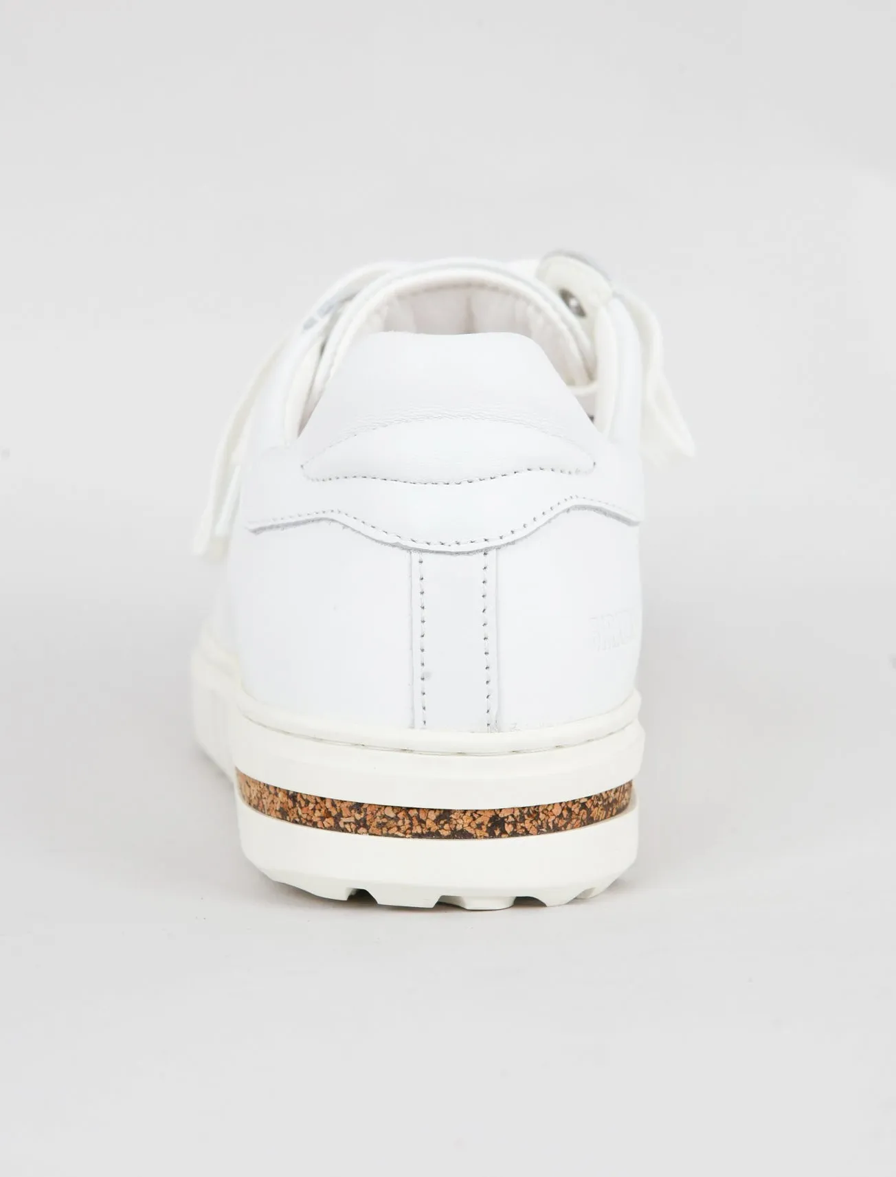 Bend Leather Sneaker, White