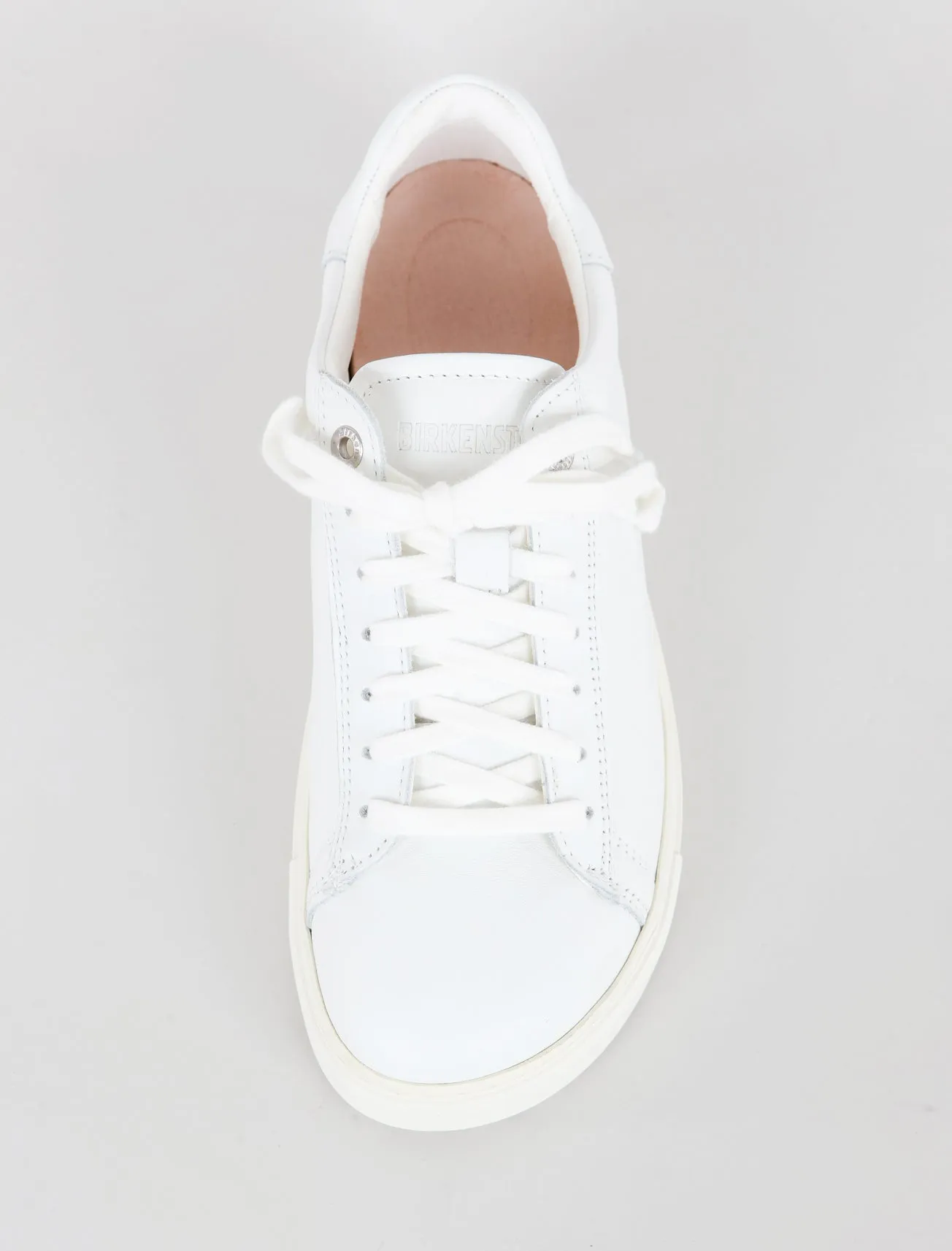 Bend Leather Sneaker, White