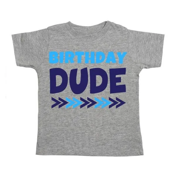 Birthday Dude Tee