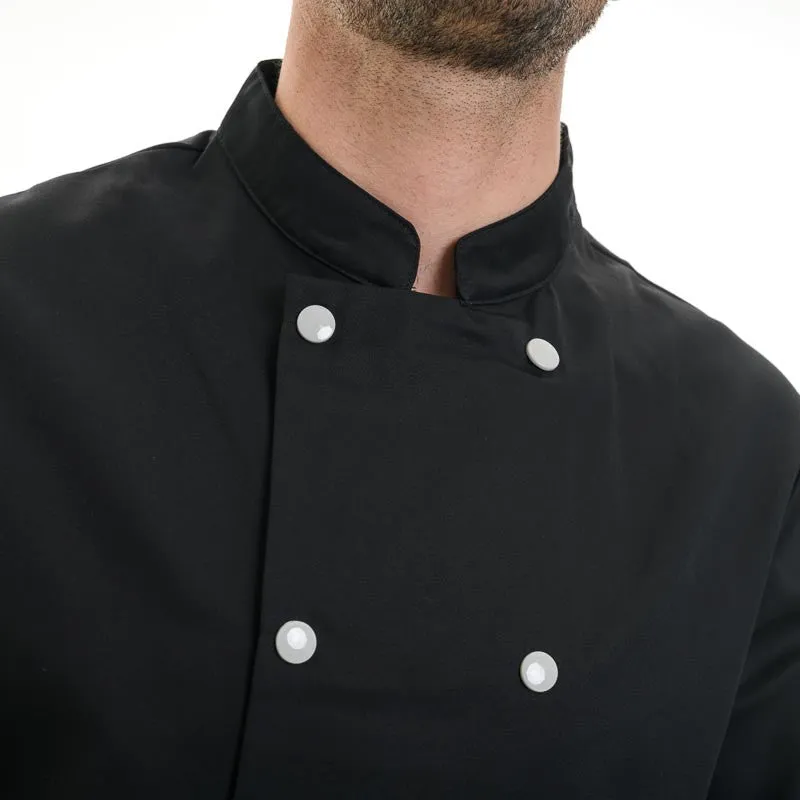 Blake Men's Long Sleeve Chef Coat - MOLINEL