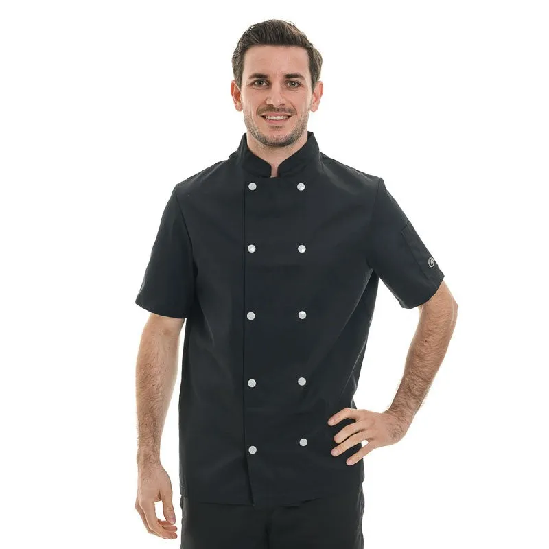 Blake Men's Long Sleeve Chef Coat - MOLINEL