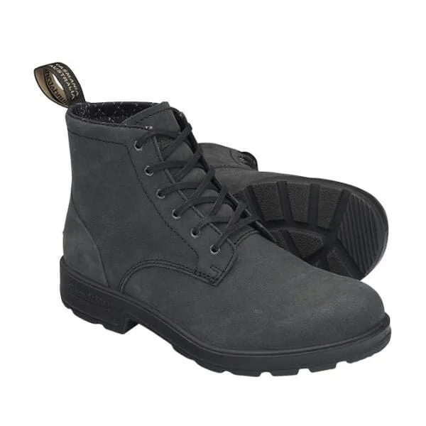      Blundstone 1931 Rustic Black Lace Up