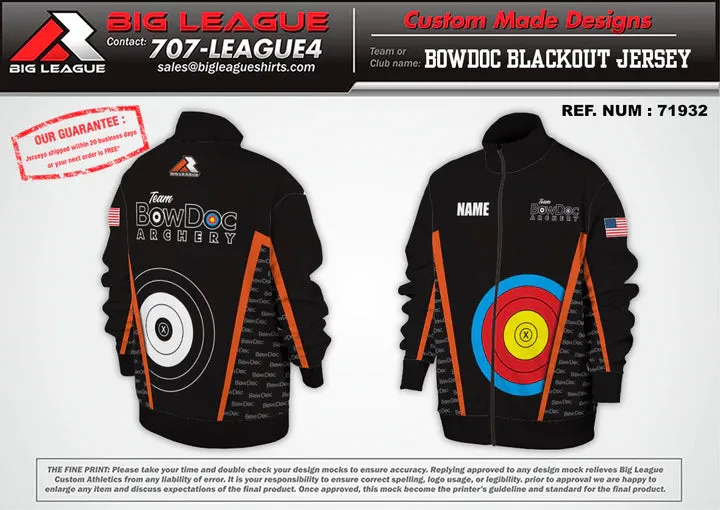 BowDoc Jackets