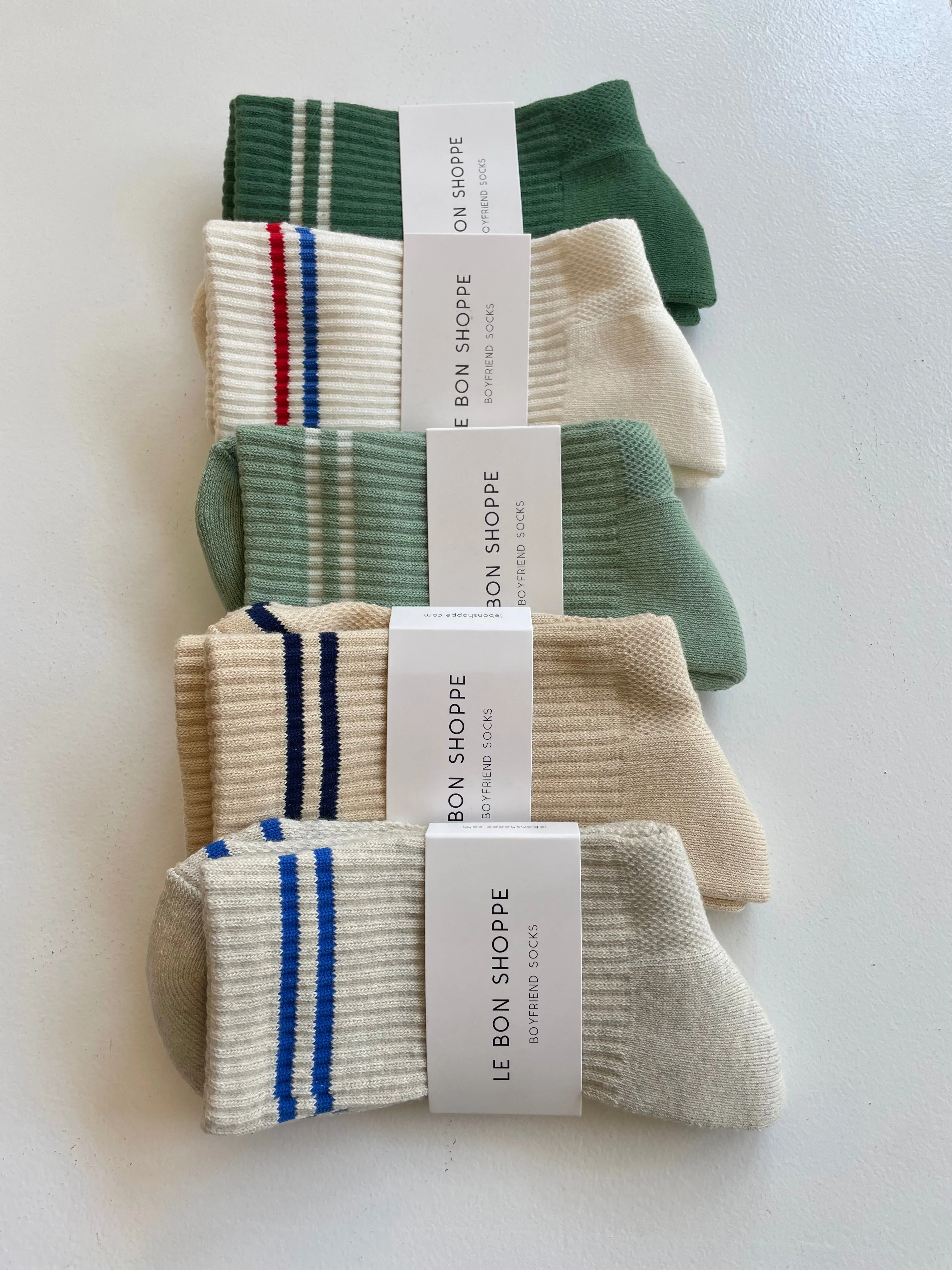 Boyfriend Socks | Le Bon Shoppe