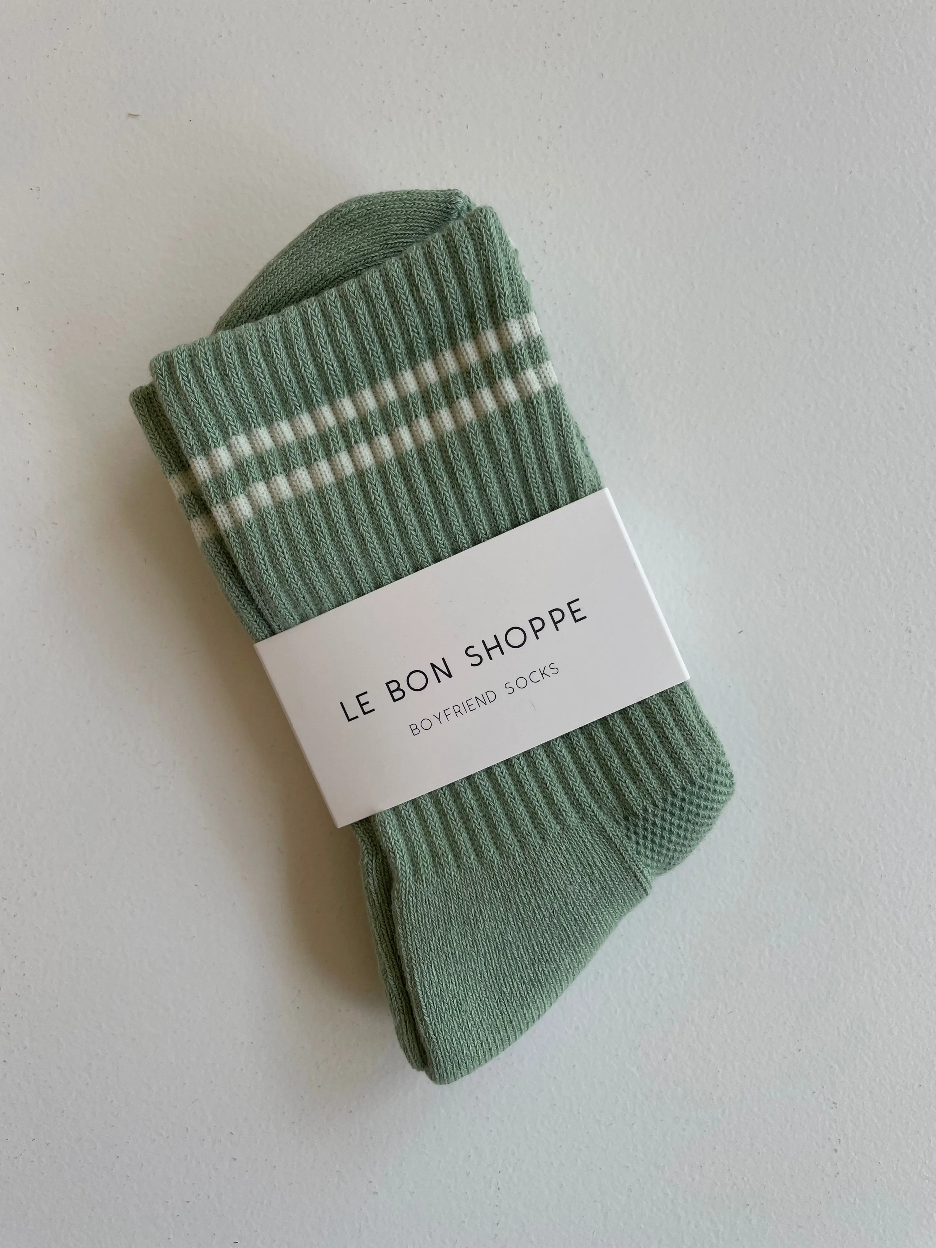 Boyfriend Socks | Le Bon Shoppe