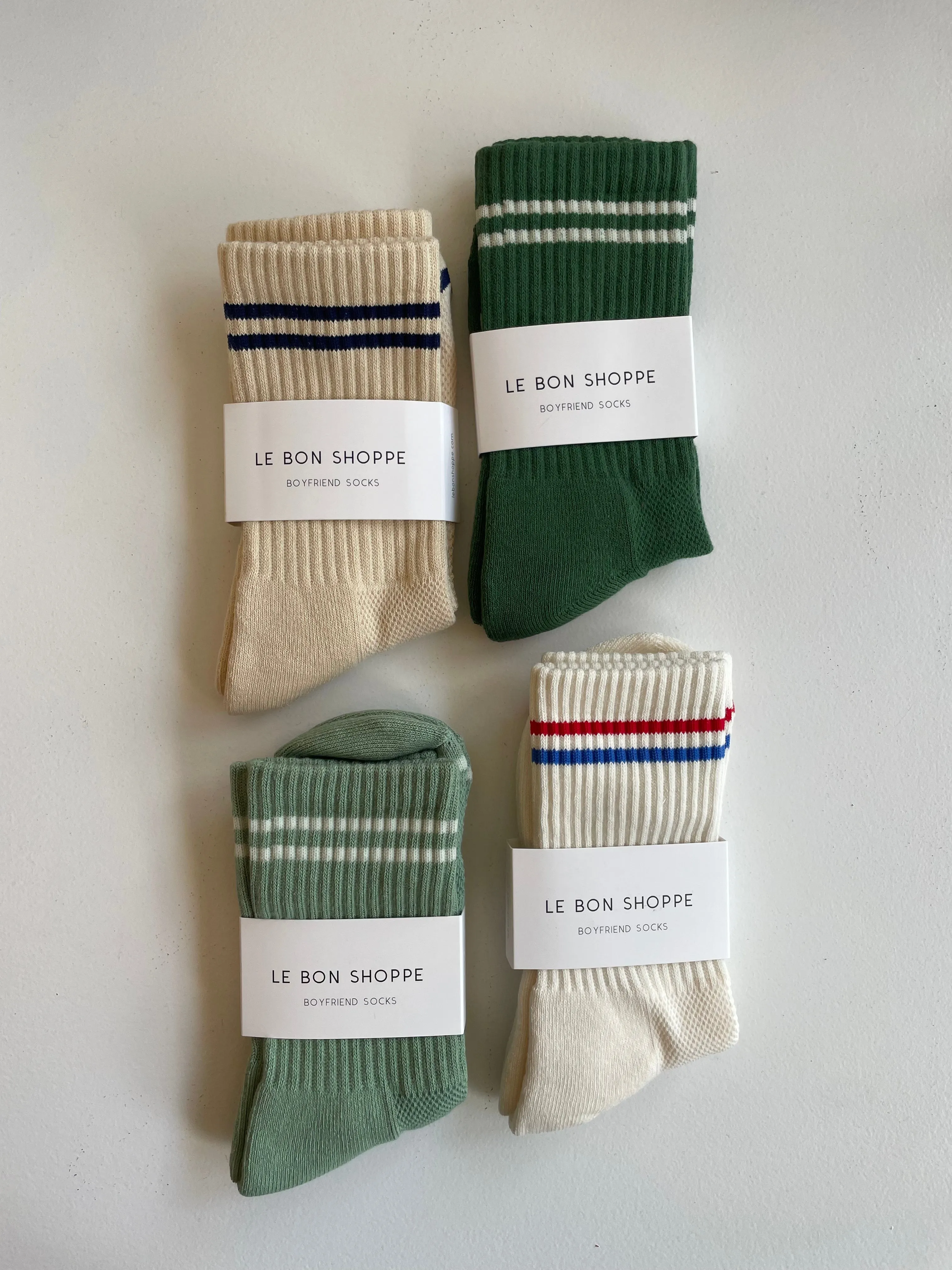 Boyfriend Socks | Le Bon Shoppe