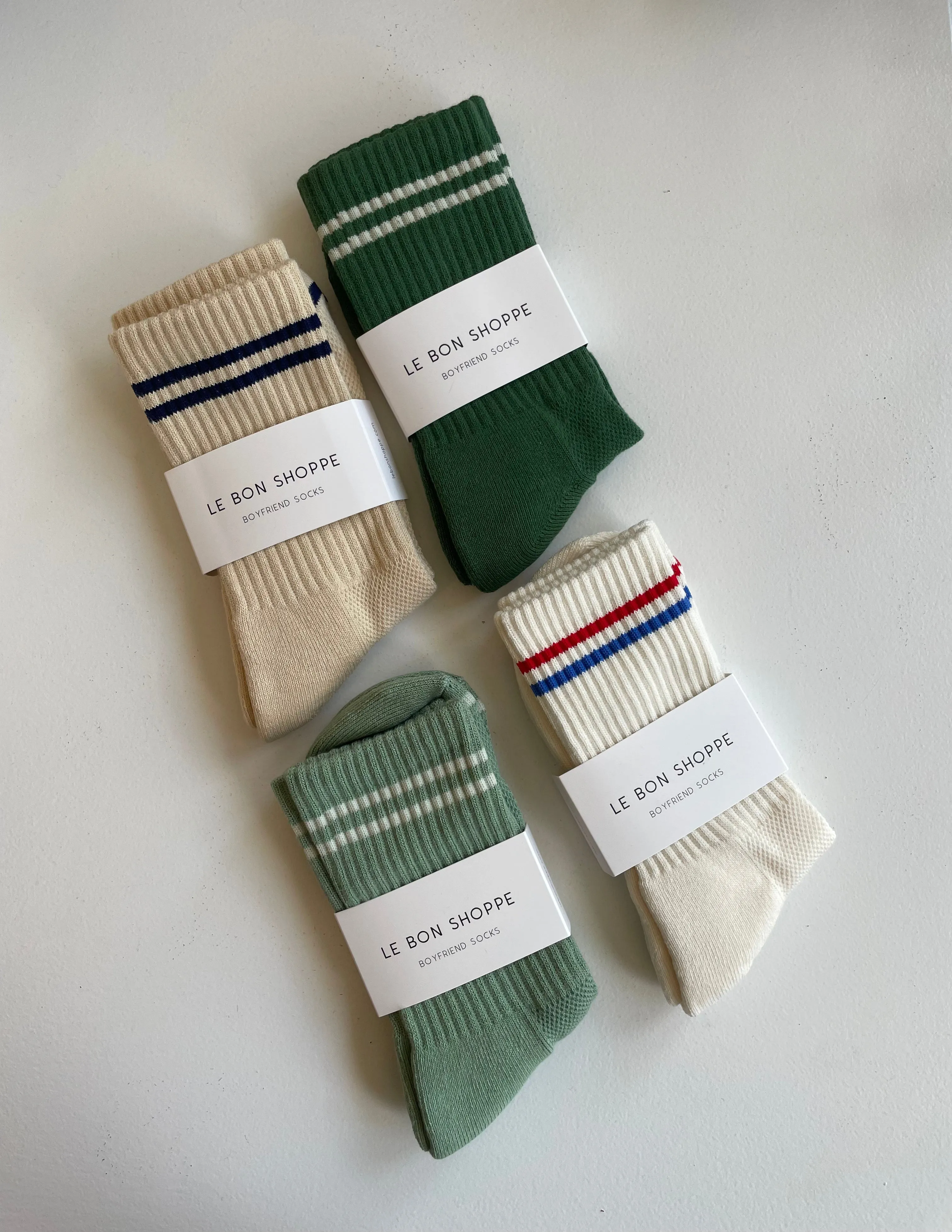 Boyfriend Socks | Le Bon Shoppe