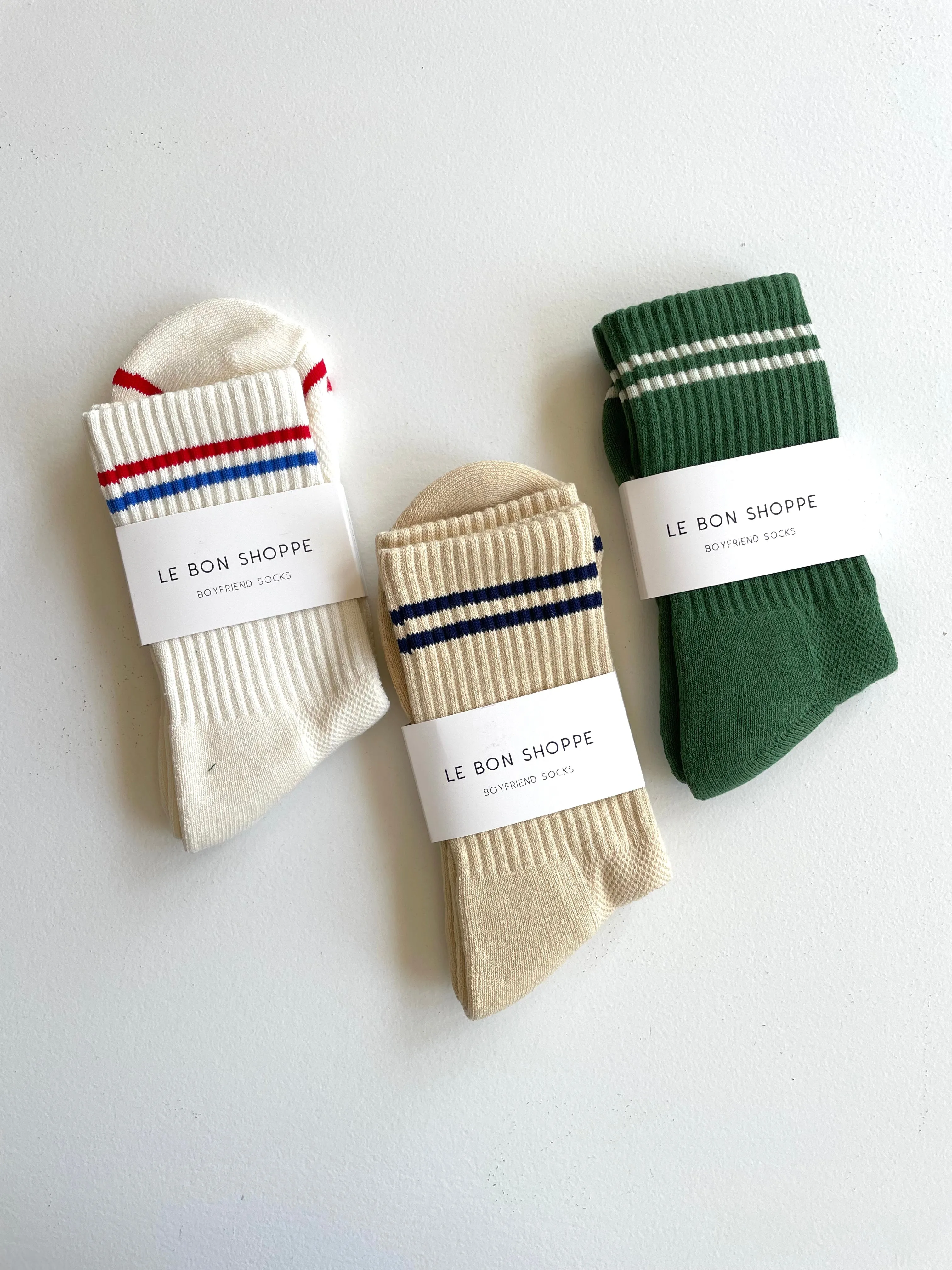 Boyfriend Socks | Le Bon Shoppe