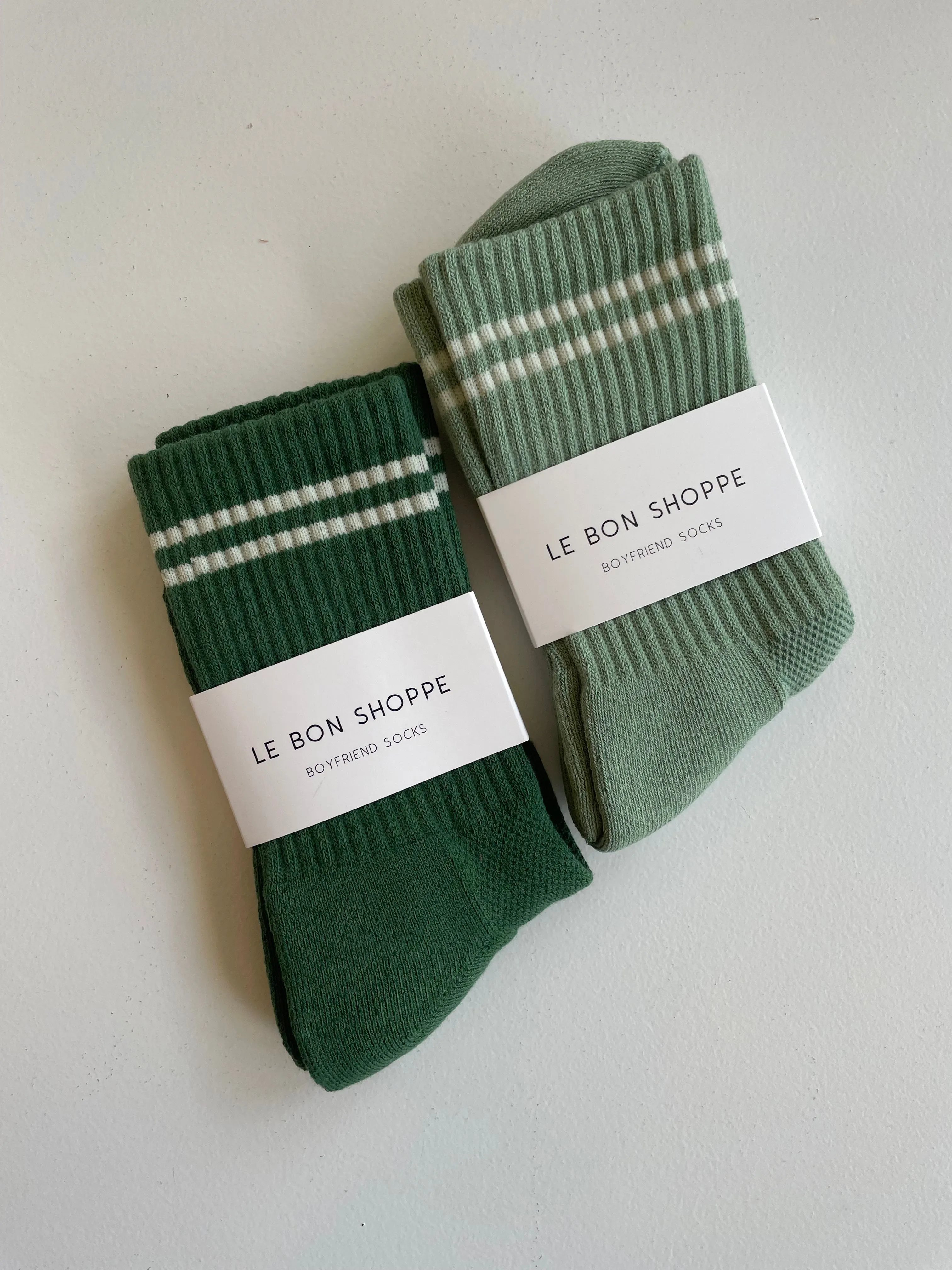 Boyfriend Socks | Le Bon Shoppe