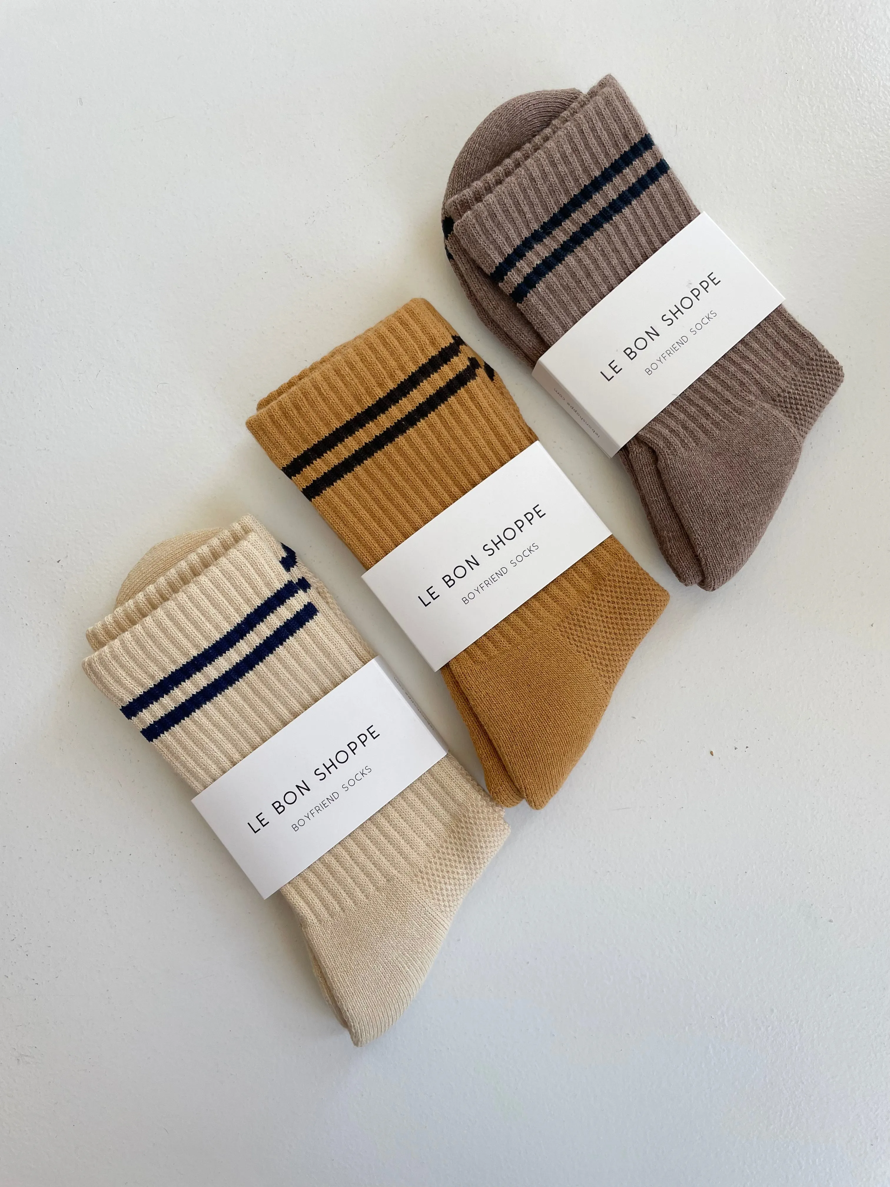 Boyfriend Socks | Le Bon Shoppe