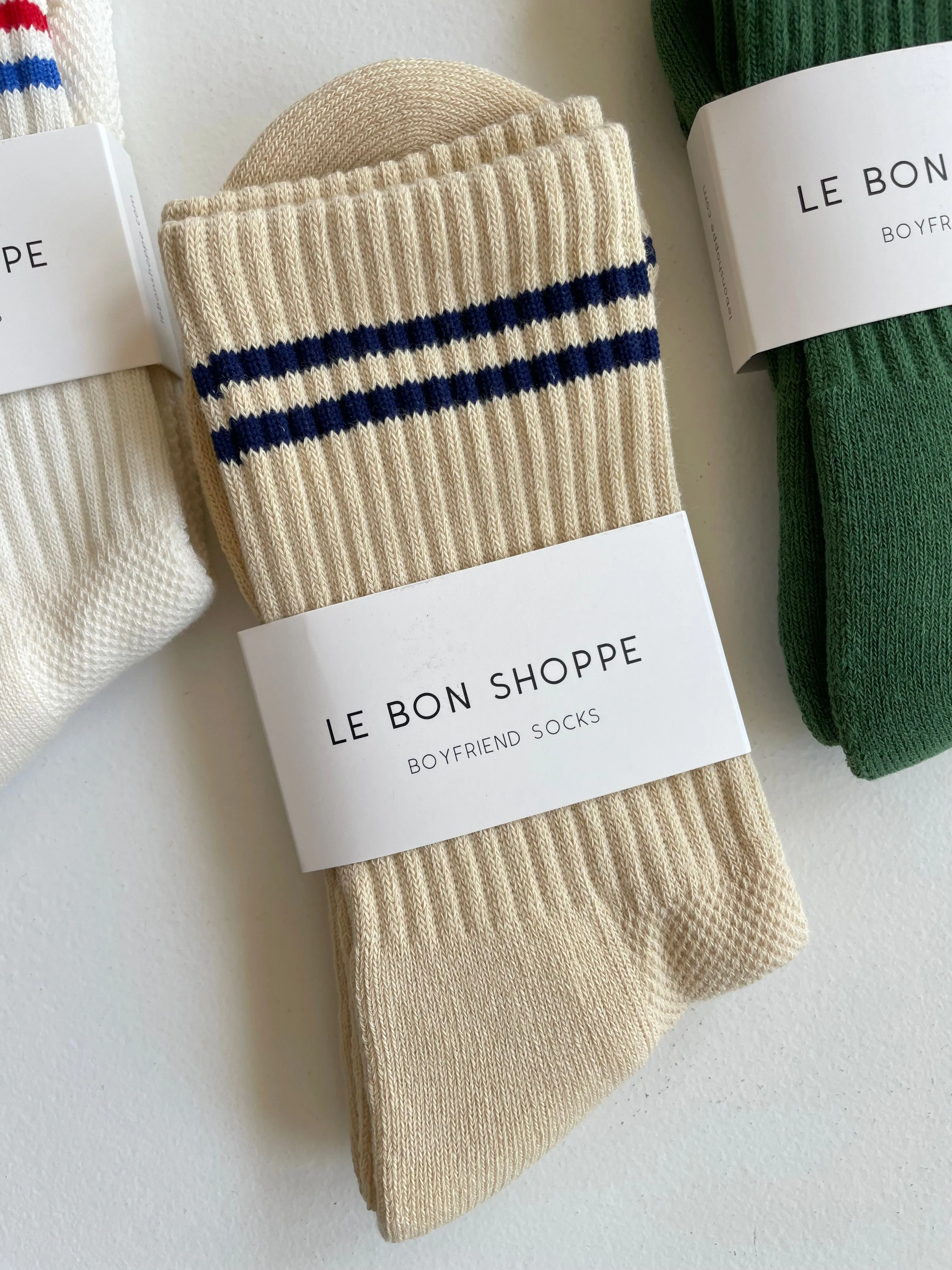 Boyfriend Socks | Le Bon Shoppe