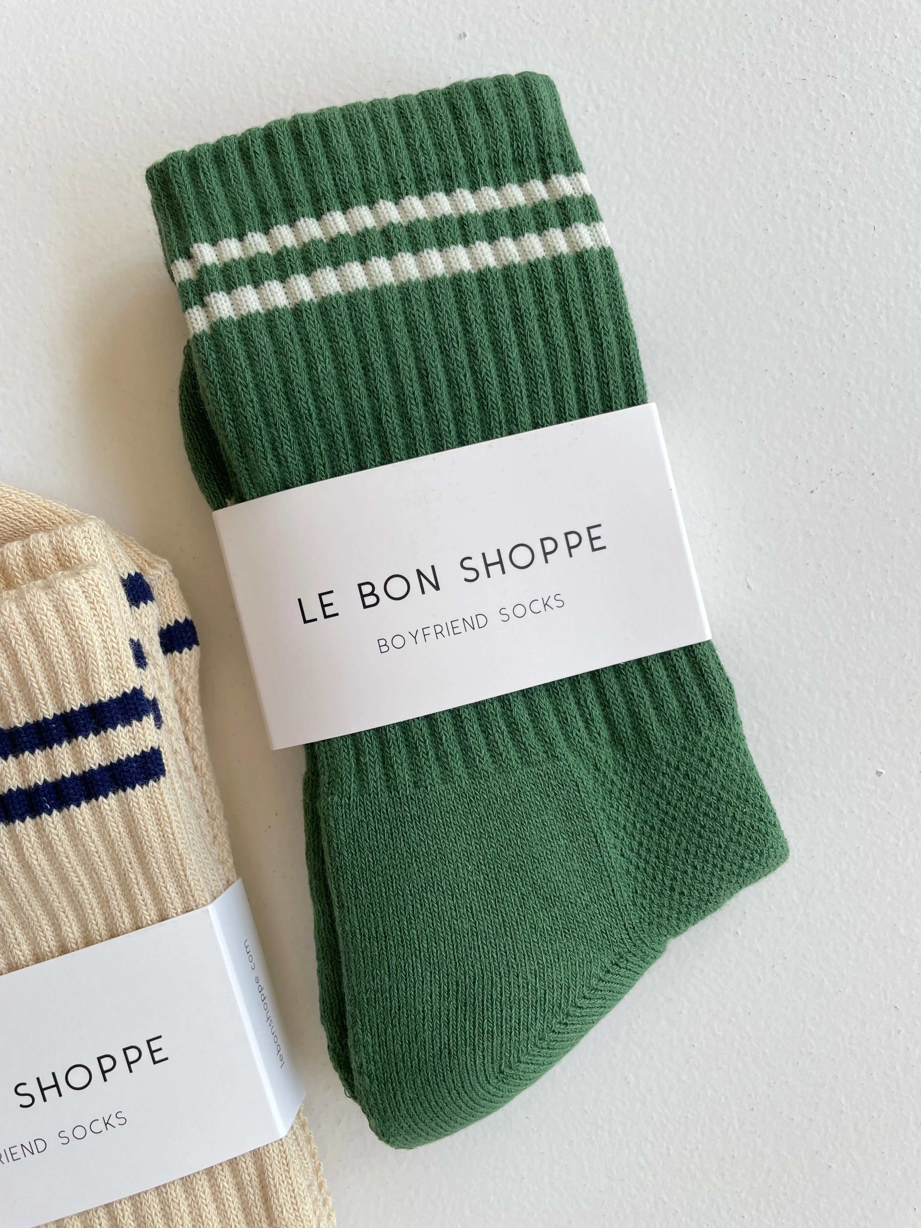 Boyfriend Socks | Le Bon Shoppe